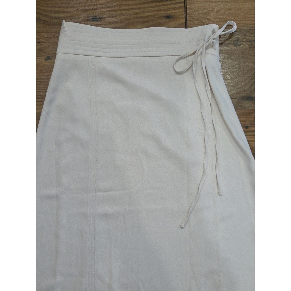 NWT Commense Midi Wrap Scandi Euro Coastal Hamptons Minimalist Neutral Medium - Picture 3 of 5
